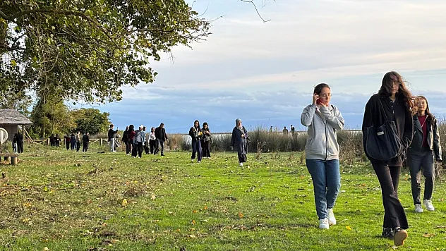 Samsun'da KYK öğrencileri İçin Renkli Gezi Düzenlendi