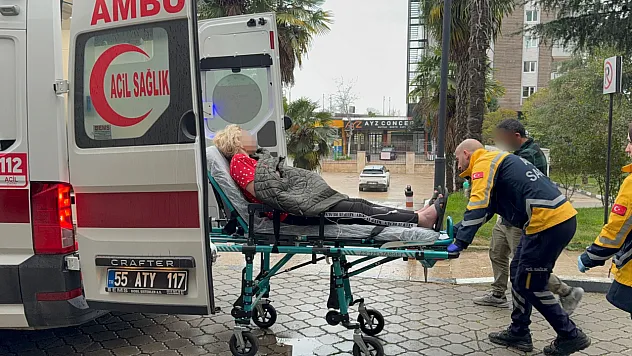 Samsun'da mahkemede erken doğum alarmı