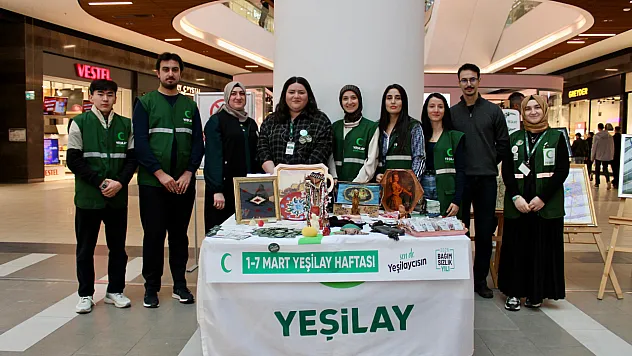 Samsun'da YEDAM danışanlarının el sanatı eserleri sergilendi
