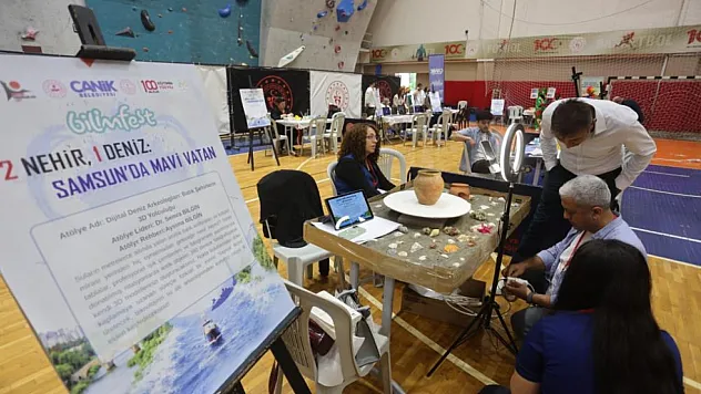 Samsun'da 'Mavi Vatan' temalı bilim şenliği başladı