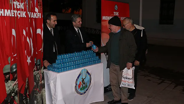 Samsun'da Mehmetçik Vakfı'ndan şehitler için mevlit