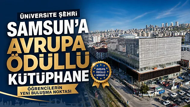 Samsun'da merakla beklenen dev proje için tarih verildi