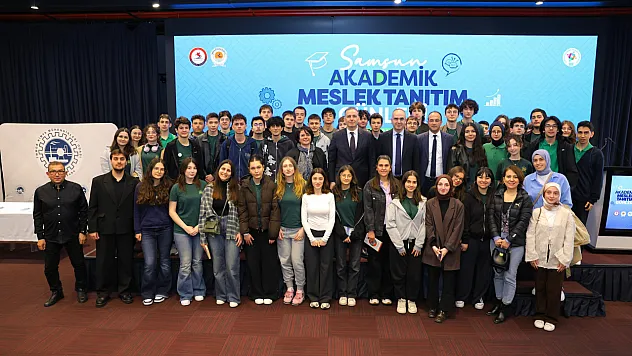 Samsun'da meslek tanıtım günleri başladı