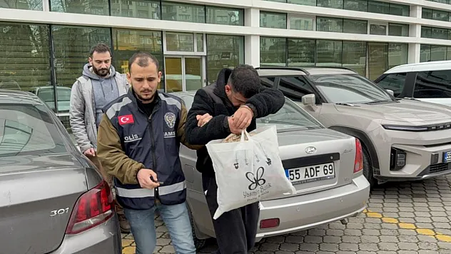 Samsun'da Mezarlıkta Silahlı Saldırgan Tutuklandı