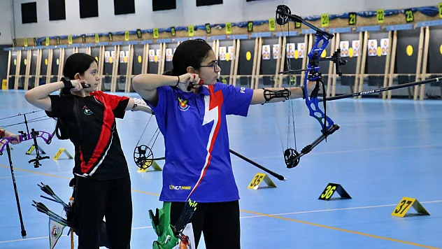 Samsun'da minik okçuların büyük finali tamamlandı