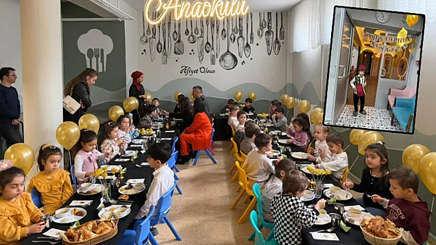 Samsun'da miniklerden tekne orucu iftarı