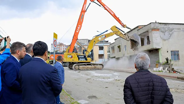 Samsun'da modern geleceğin temelleri Anadolu mahallesi'nde atılıyor
