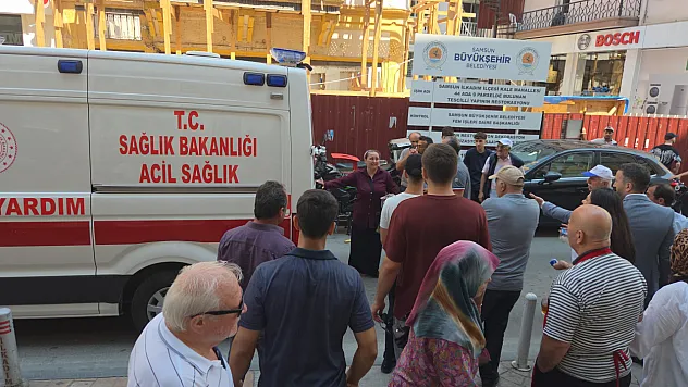 Samsun'da Motokurye 5 Yaşındaki Çocuğa Çarptı