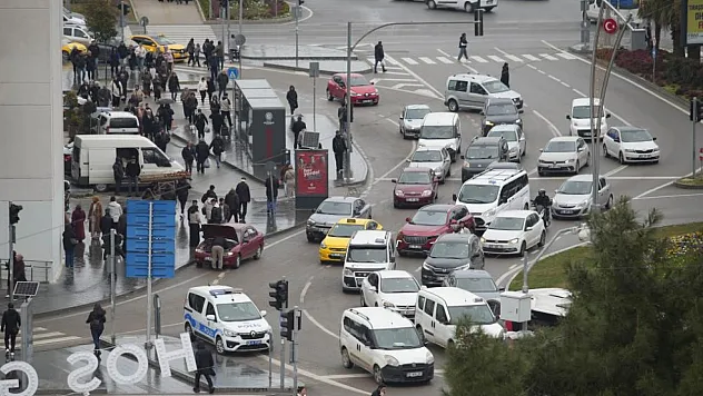 Samsun'da motorlu kara taşıt sayısı 1 yılda 38 bin arttı