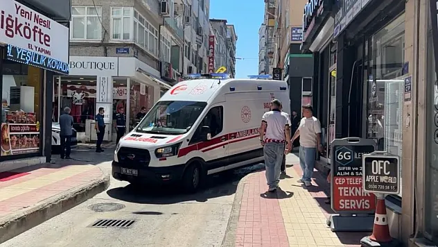 Samsun'da motosiklet kaydı, yolcusu yaralandı
