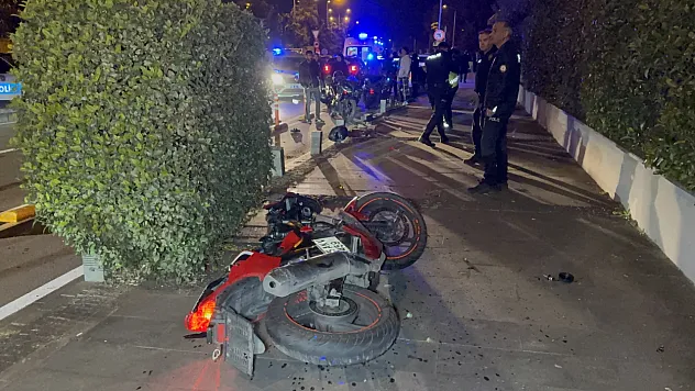 Samsun'da motosiklet kazası: 3 yaralı