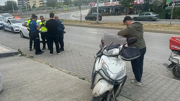 Samsun'da Motosiklet Kazası: Sürücü Yola Savruldu