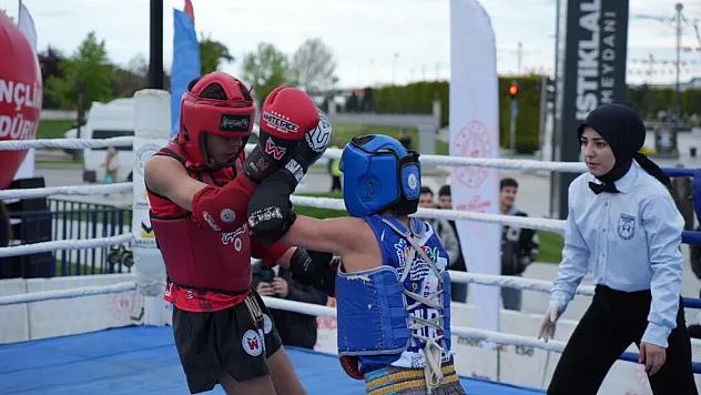 Samsun'da Muay Thai heyecanı!
