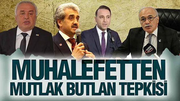 Samsun'da Muhalefet Partilerinden Mutlak Butlan Tepkisi