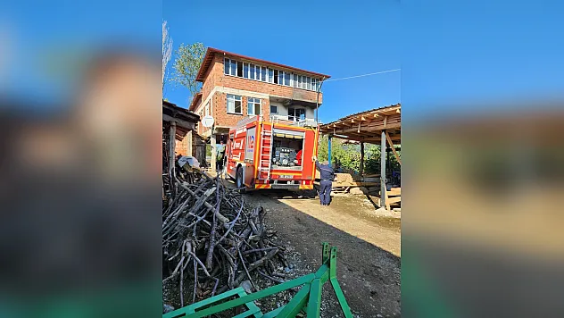 Samsun'da mutfakta başlayan yangın kontrol altına alındı
