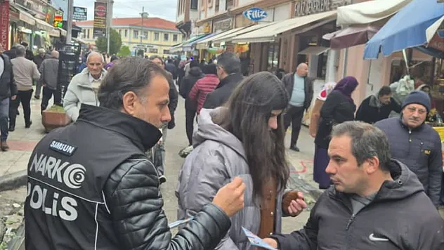Samsun'da NARKO faaliyetleriyle 4 bin 515 kişiye ulaşıldı