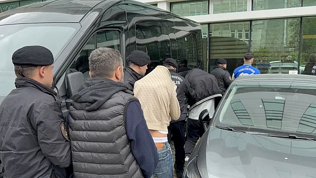 Samsun'da narkotik darbesi: 5 zehir taciri adliyeye sevk edildi