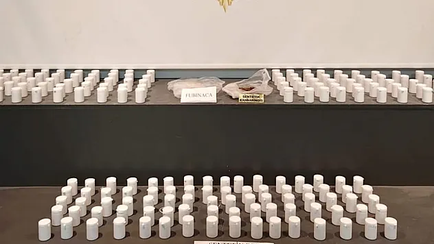 Samsun'da narkotik ekiplerinden başarılı operasyon