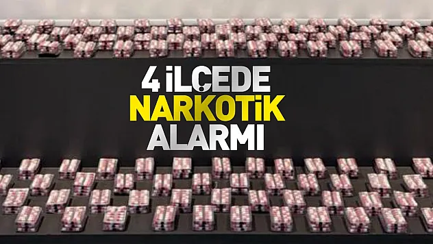 Samsun'da Narkotik Operasyonu: 8 şüpheliye adli işlem!