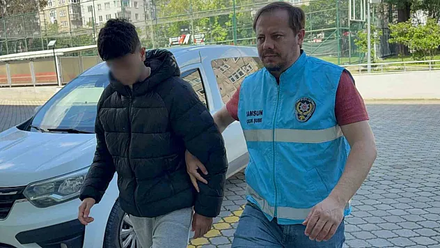Samsun'da narkotik operasyonu: 8 gözaltı