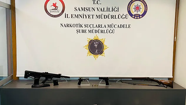 Samsun'da Narkotik Operasyonu