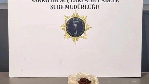 Samsun'da narkotik operasyonu