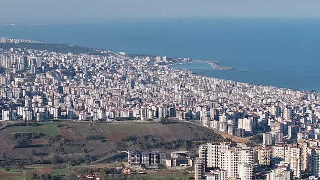 Samsun'da Nisan ayında 2 bin 454 konut satıldı