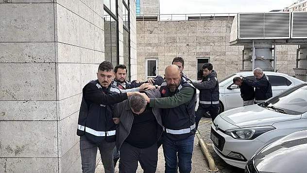 Samsun'da nitelikli yağma operasyonunda yakalanan 4 şüpheli tutuklandı