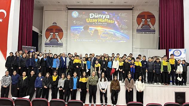 Samsun'da öğrenciler uzay ve geleceğin teknolojileriyle buluştu