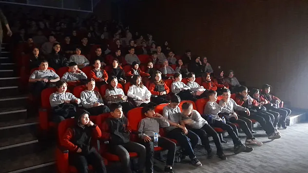 Samsun'da öğrencilere sinema günleri etkinliği