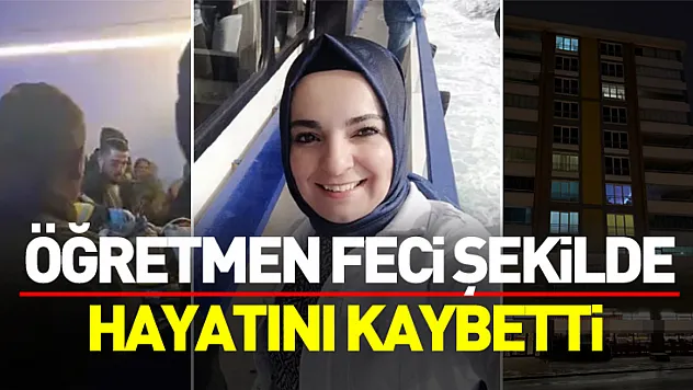 Samsun'da Öğretmen Feci Şekilde Hayatını Kaybetti