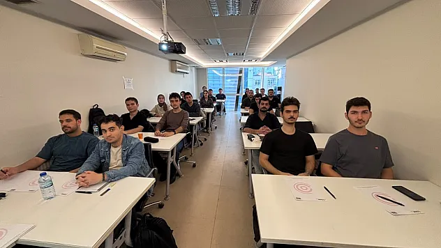 Samsun'da OKA destekli temel seviye hidrolik eğitimi