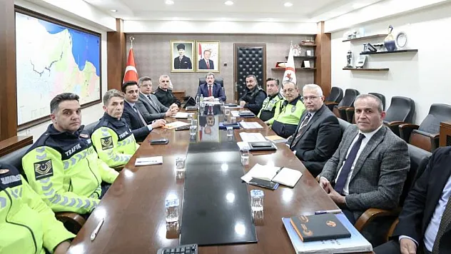 Samsun'da okul çevrelerinde trafik güvenliği artırılıyor