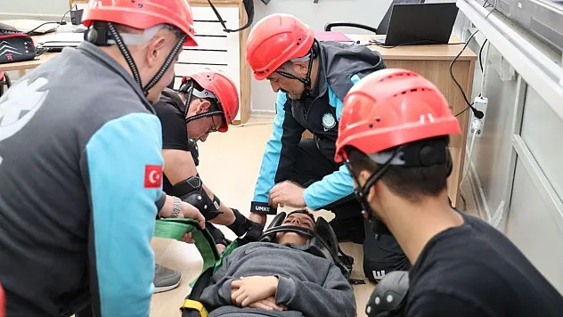 Samsun'da okullarda tahliye tatbikatı düzenlendi