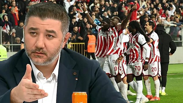 Samsun'da 'Oley' sesleri incitmiş! Galatasaray sahada havlu attı!
