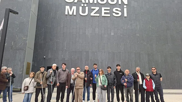 Samsun'da OMÜ'lü öğrenciler'den anlamlı etkinlik