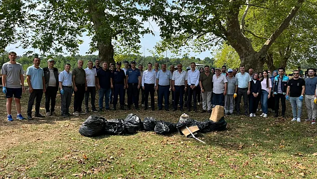 Samsun'da Ormanlar İçin Temizlik Seferberliği