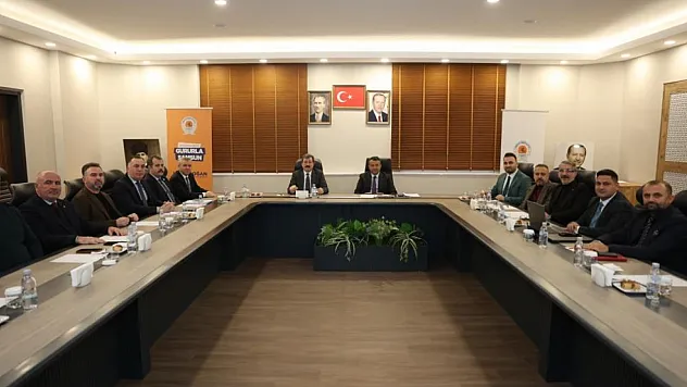 Samsun'da OSB'nin gelecek yılı masaya yatırıldı