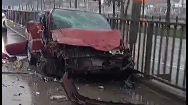 Samsun'da otomobil ile tır çarpıştı: 1 yaralı