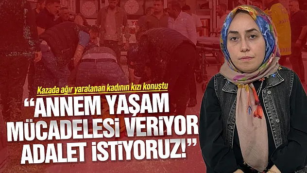 Samsun'da otomobilin çarptığı kadın yoğun bakımda