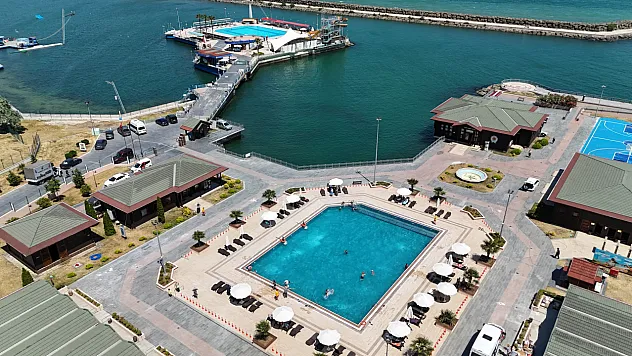 Samsun'da özel bireyler için yaz kampı dönemi başladı