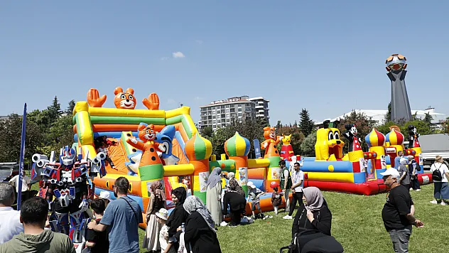 Samsun'da özel gereksinimli bireyler için yeni hizmet alanı