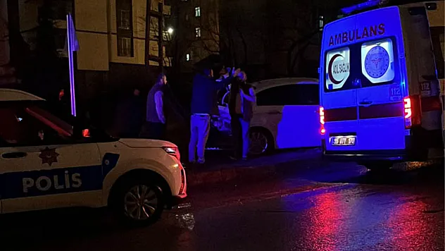Samsun'da park halindeki otomobil kaydı: Anne ve 3 yaşındaki çocuk yaralandı