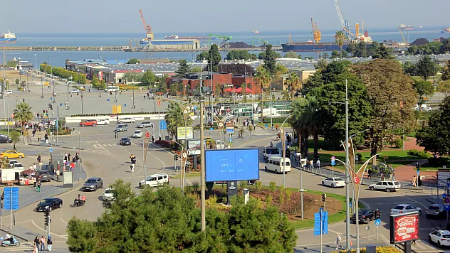 Samsun'da pastırma sıcakları termometreler 31 dereceyi gösterdi