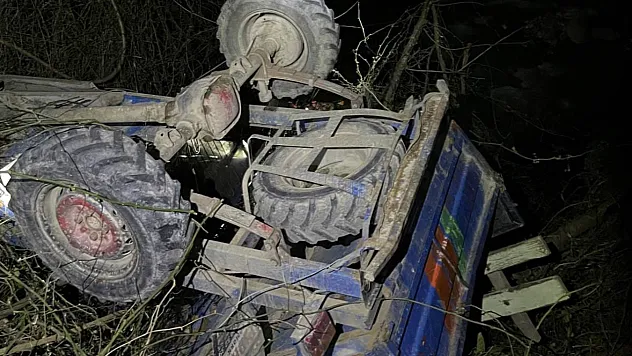 Samsun'da patpat can aldı