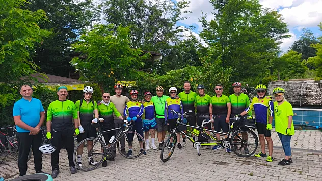 Samsun'da pedallar çevre için dönüyor: 17 ilçede bisiklet seferberliği başladı