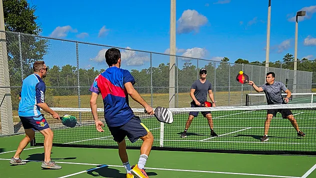 Samsun'da Pickleball heyecanı başlıyor