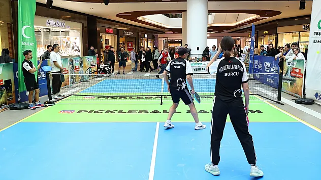 Samsun'da pickleball heyecanı: Şampiyona 5 Nisan'da