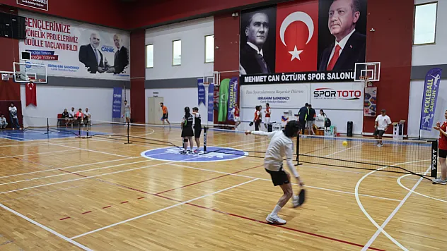 Samsun'da Pickleball rüzgarı: 05 Nisan'da şampiyona başlıyor