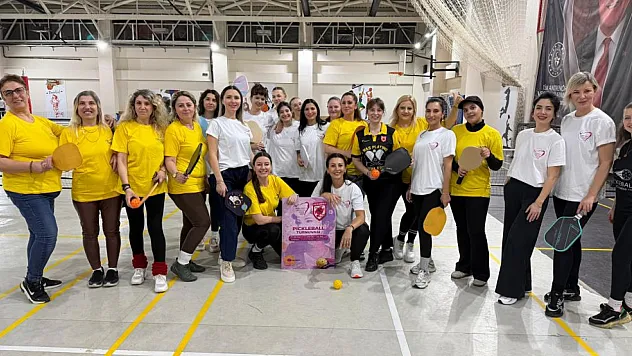 Samsun'da Pickleball Turnuvası ile Endometriozis Farkındalığı
